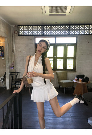 spaghetti strap dress
