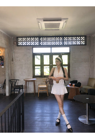 spaghetti strap dress