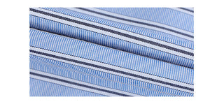 striped French shirt tops