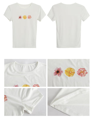 white American top