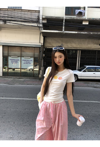 white American top