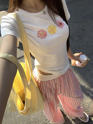white American top