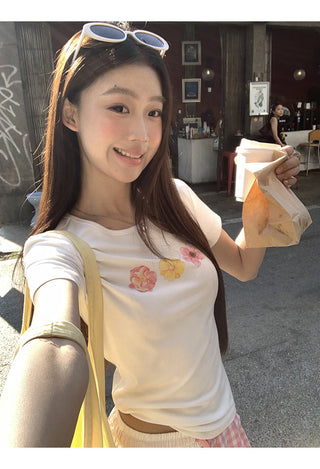 white American top