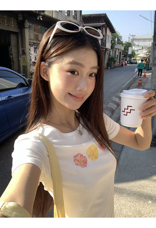 white American top