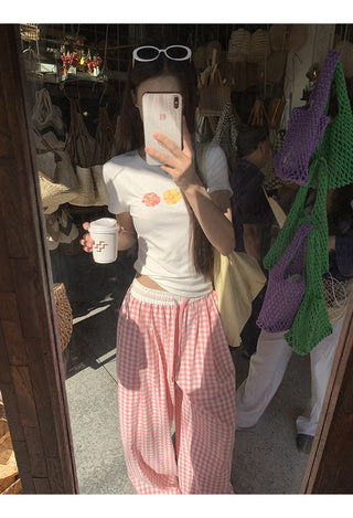 white American top