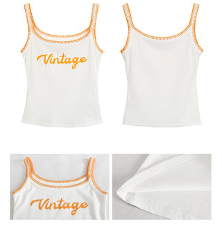 white Korean camisole 01