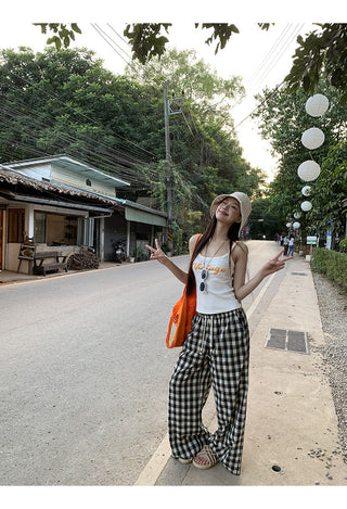 white Korean camisole 01