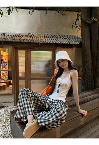 white Korean camisole 01