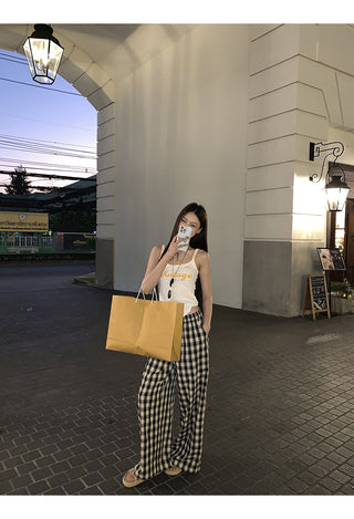 white Korean camisole 01
