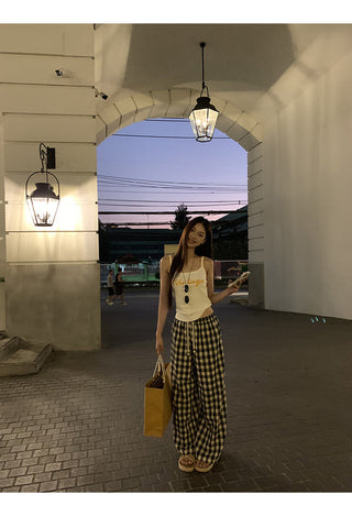white Korean camisole 01