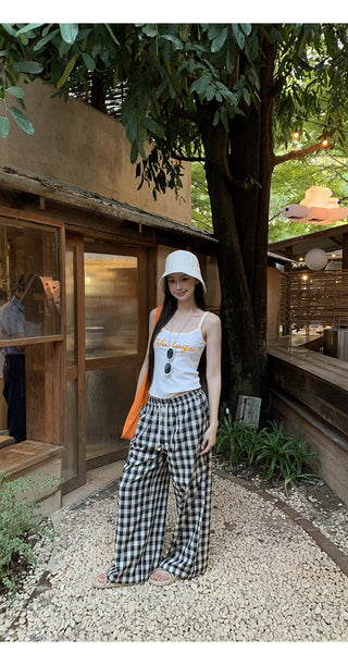 white Korean camisole 01