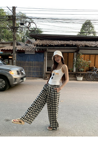 white Korean camisole 01
