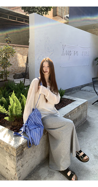 gray hip skirt