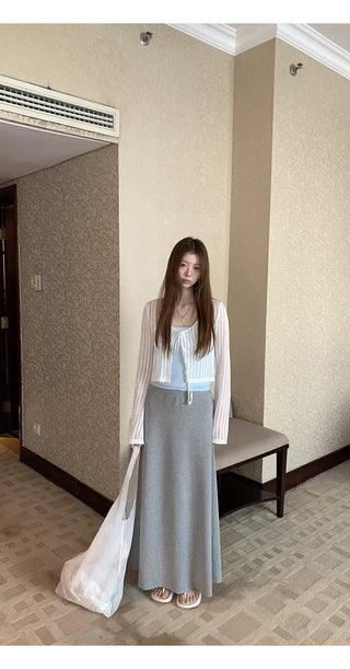 lace waistcoat top