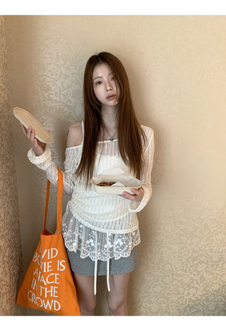 unique shoulder top