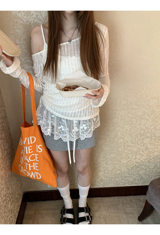 unique shoulder top