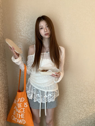 unique shoulder top