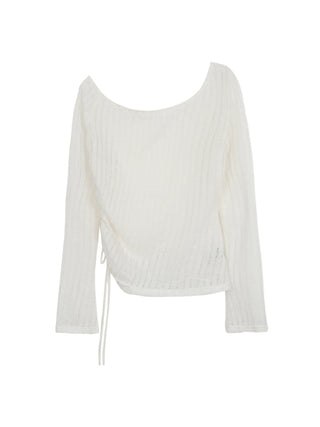 unique shoulder top