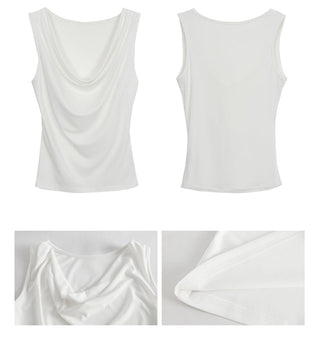 white French camisole tops