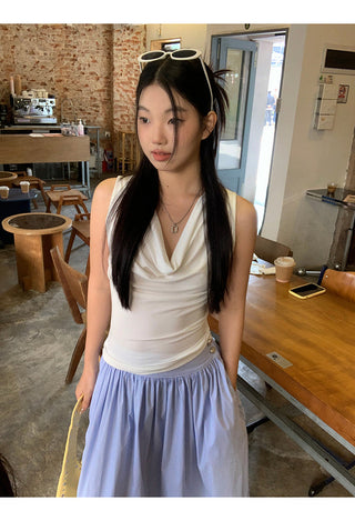 white French camisole tops