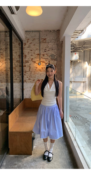 white French camisole tops
