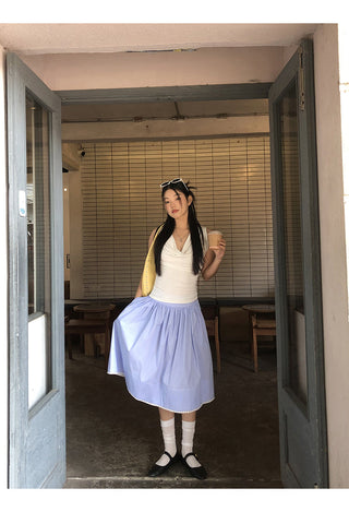 white French camisole tops