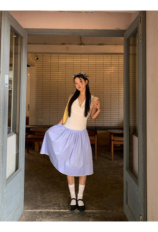 white French camisole tops