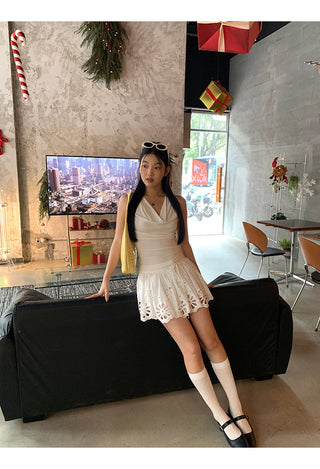 white French camisole tops