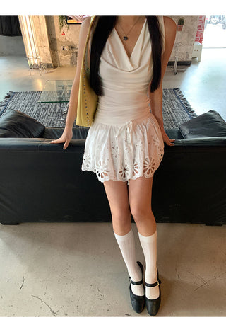 white French camisole tops