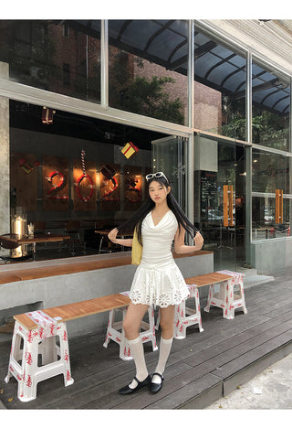white French camisole tops