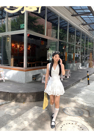 white French camisole tops