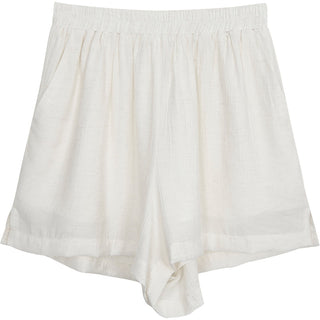 white French shirt set