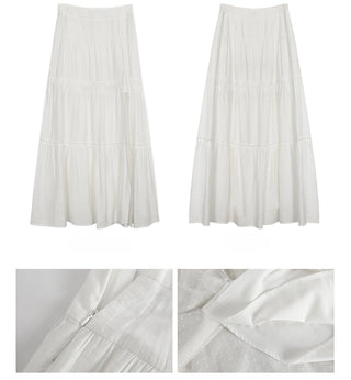 white sheath cake dress