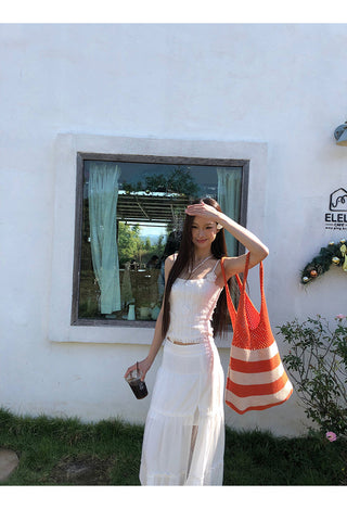 white sheath cake dress
