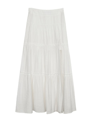 white sheath cake dress