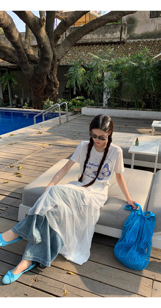 white sheath cake dress