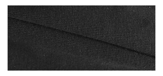 black slim-fit top