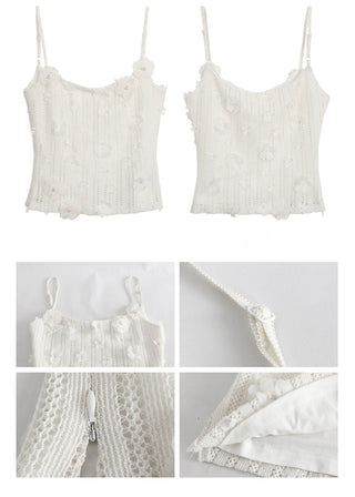 white French camisole