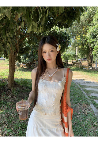 white French camisole