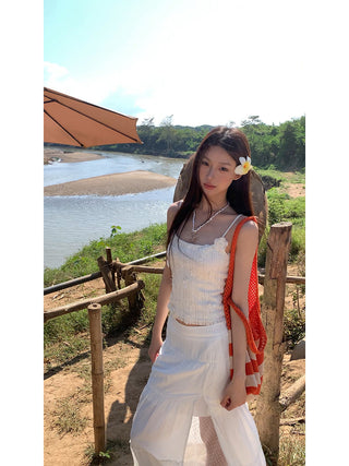 white French camisole