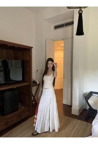white French camisole