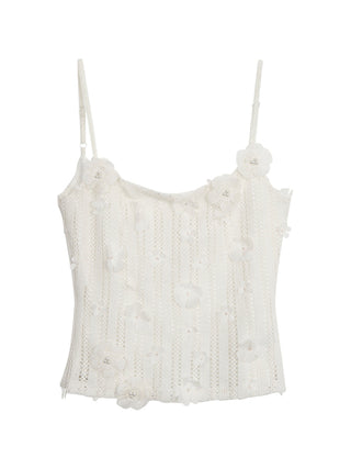 white French camisole
