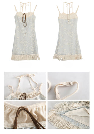 small halter dress