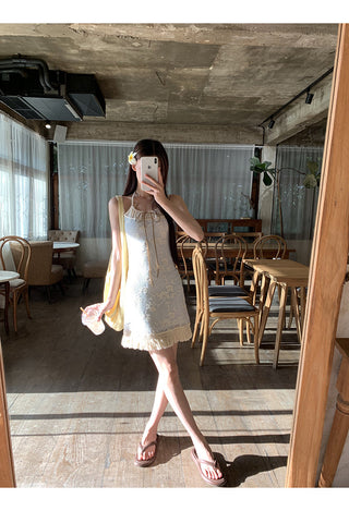 small halter dress