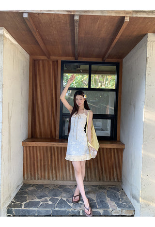 small halter dress