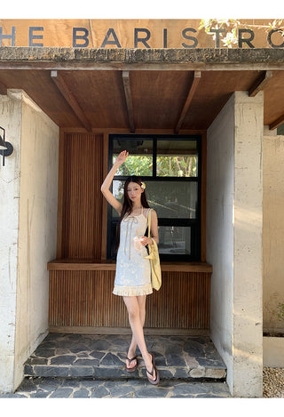 small halter dress