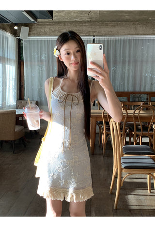 small halter dress