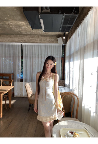 small halter dress