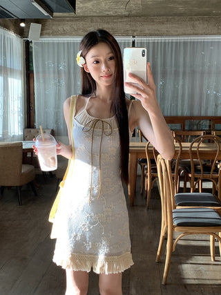 small halter dress