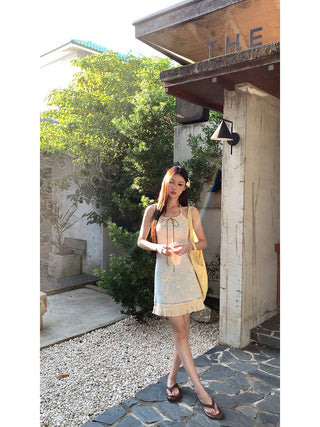 small halter dress